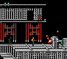 Behind Enemy Lines (super contra hack)